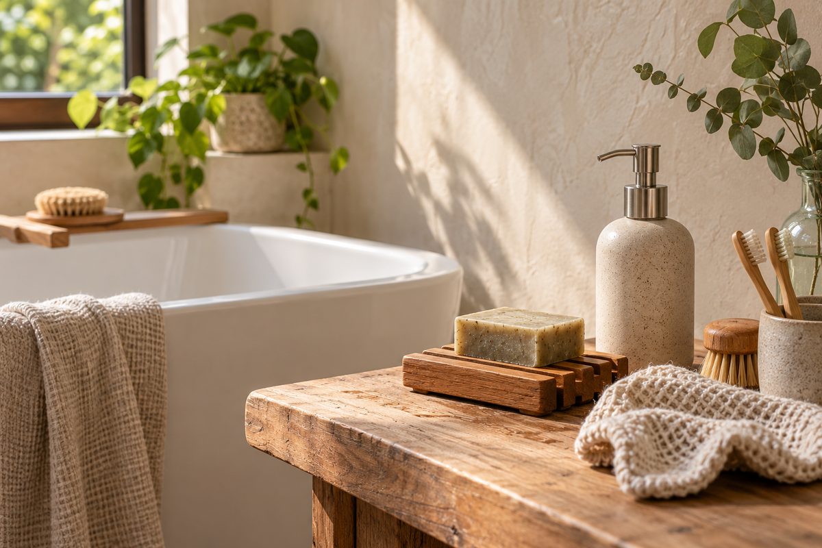 A Beginner’s Guide to Low-Waste Bathing
