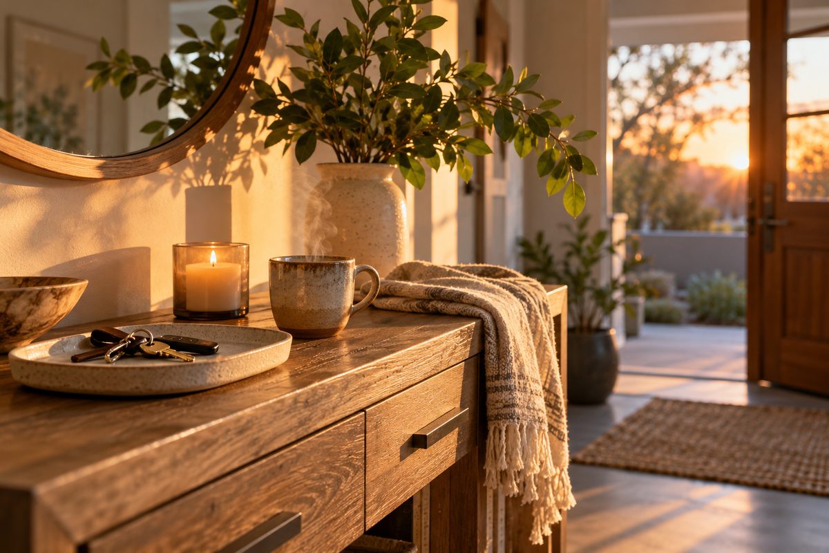 A Calm Home Ritual for the End of the Workday