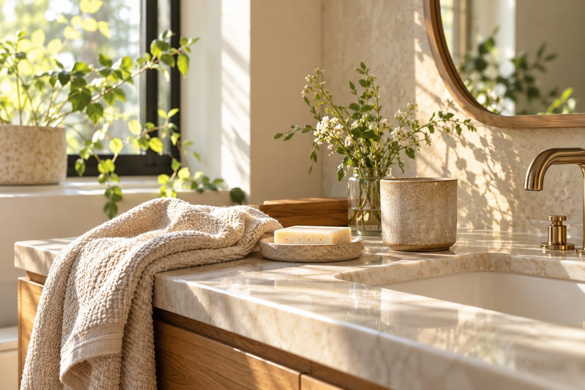 A Gentle Morning Routine for Busy Days