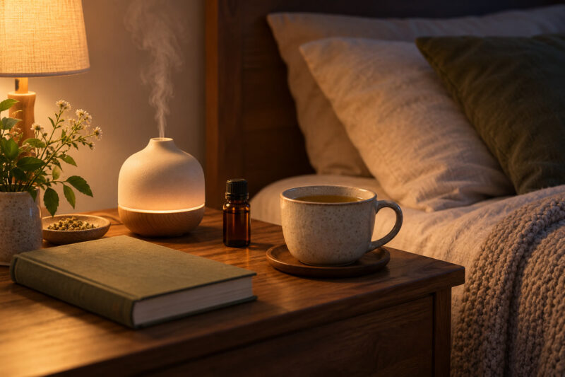 Aromatherapy and Sleep: What Research Can Say