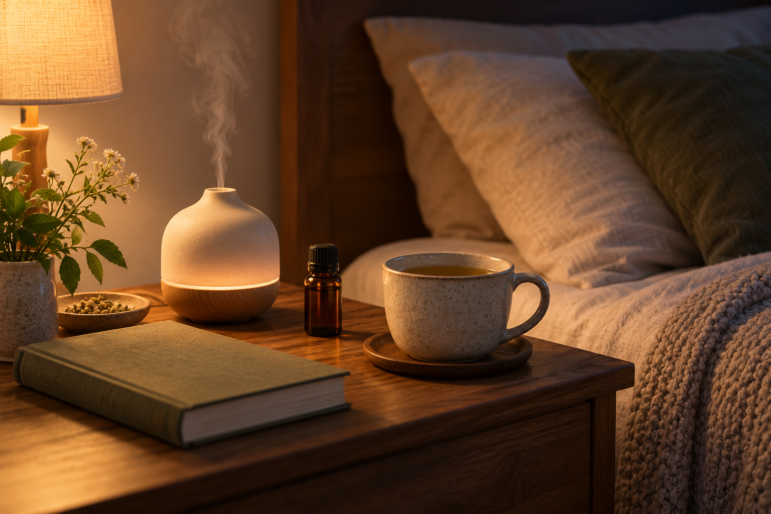 Aromatherapy and Sleep: What Research Can Say