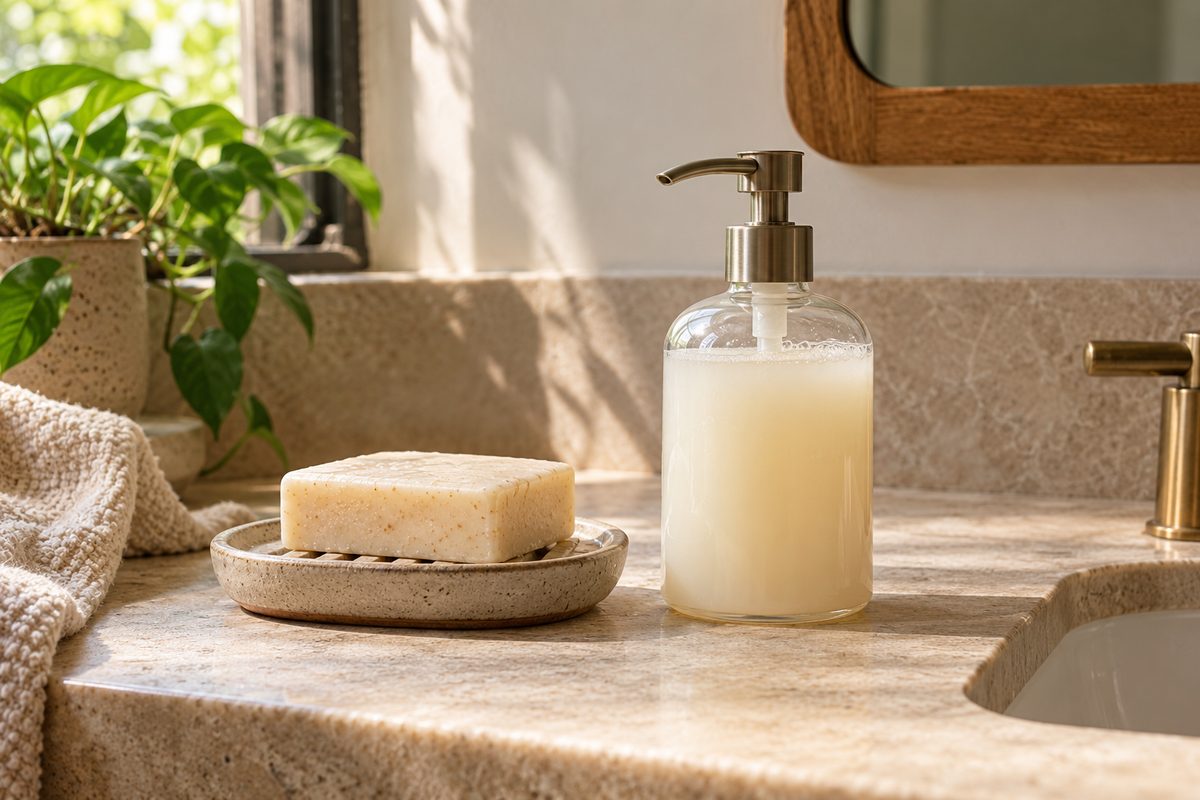 Bar Soap vs. Liquid Soap: A Practical Comparison