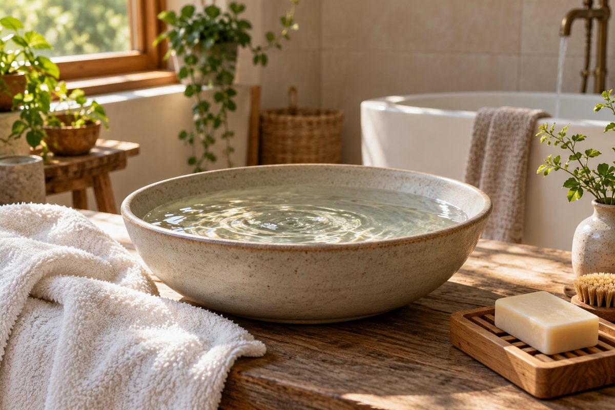 Bathing Habits for Comfortable Skin