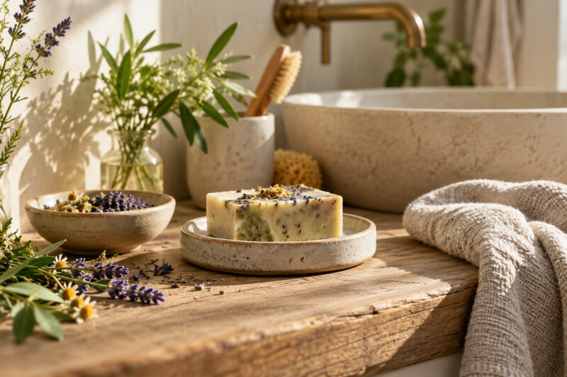Building a Thoughtful Organic Soap Routine