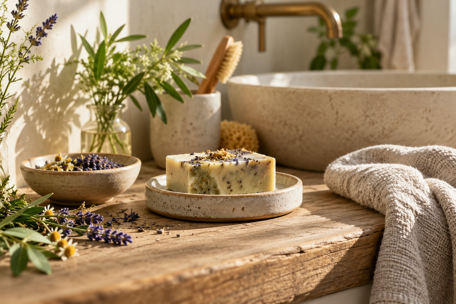 Building a Thoughtful Organic Soap Routine