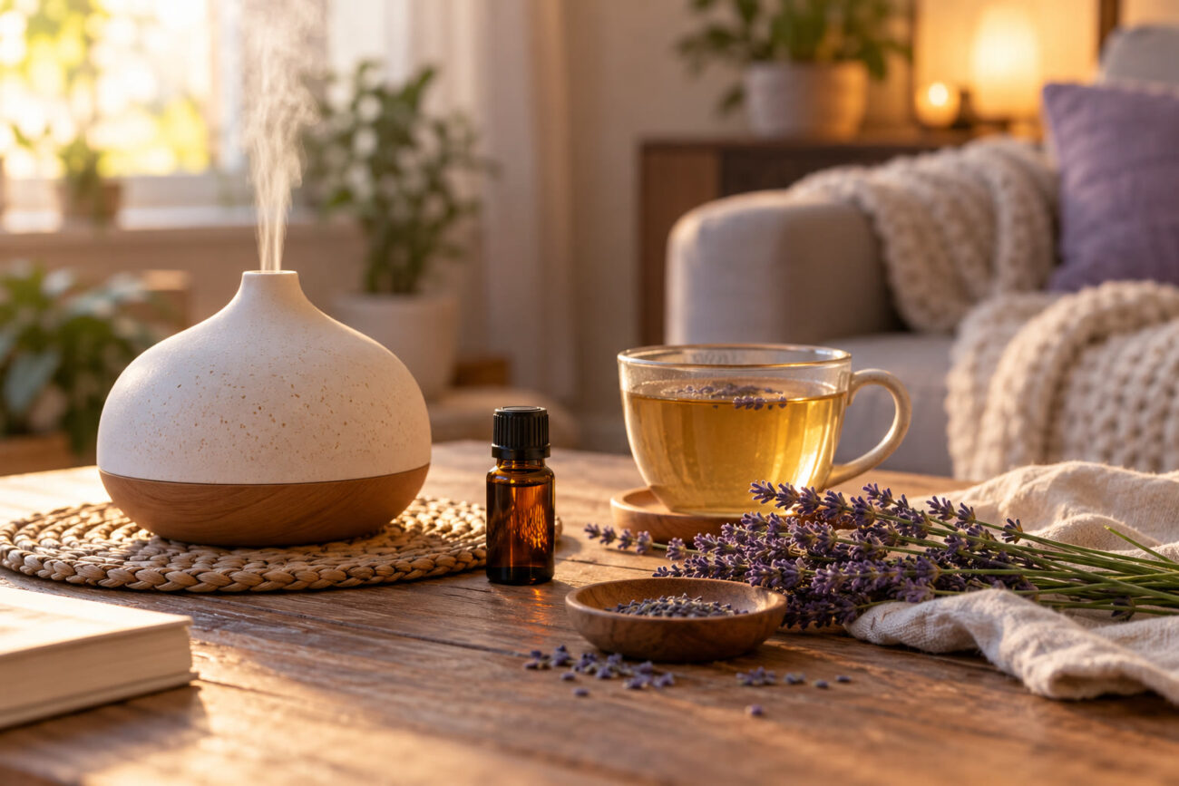 Can Essential Oils Help You Relax?