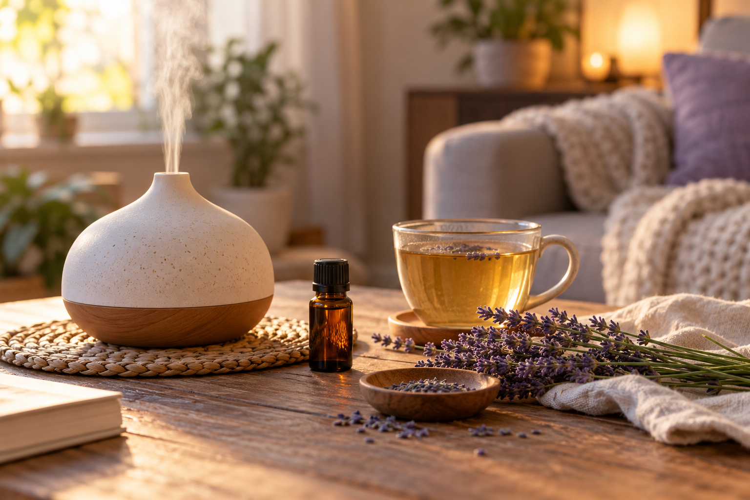 Can Essential Oils Help You Relax?