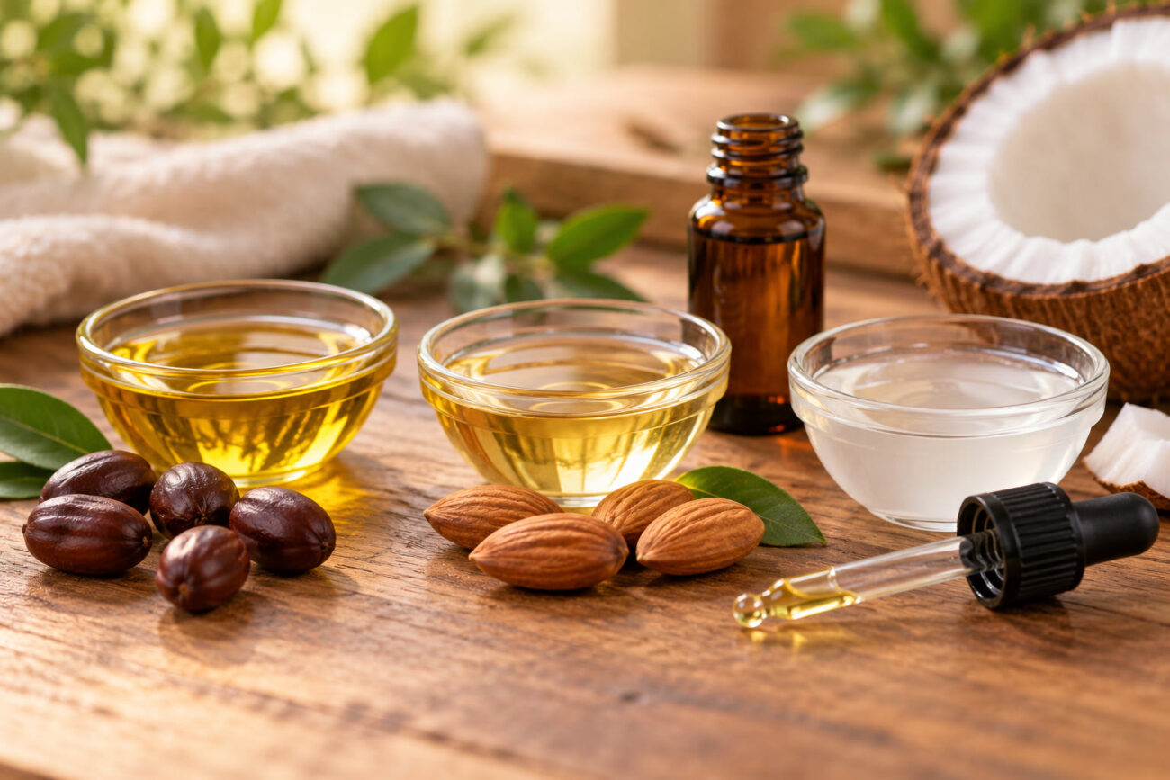 Carrier Oils Explained for Beginners