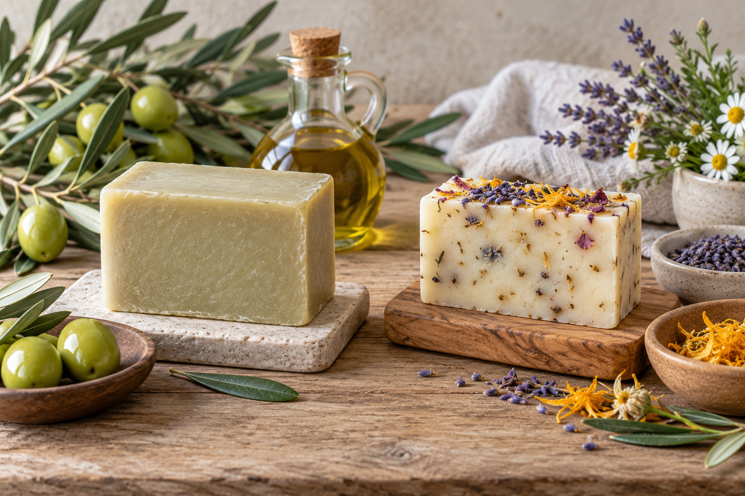 Castile Soap vs. Handmade Soap: What Is the Difference?