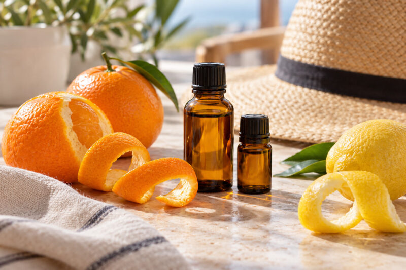 Citrus Essential Oils and Sun Exposure