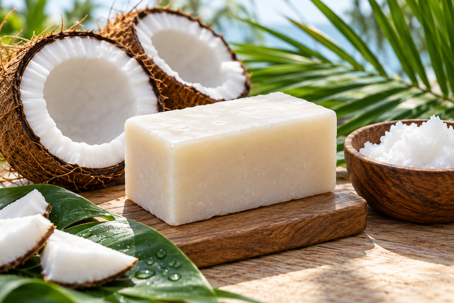 Coconut Oil in Soap: Benefits and Tradeoffs