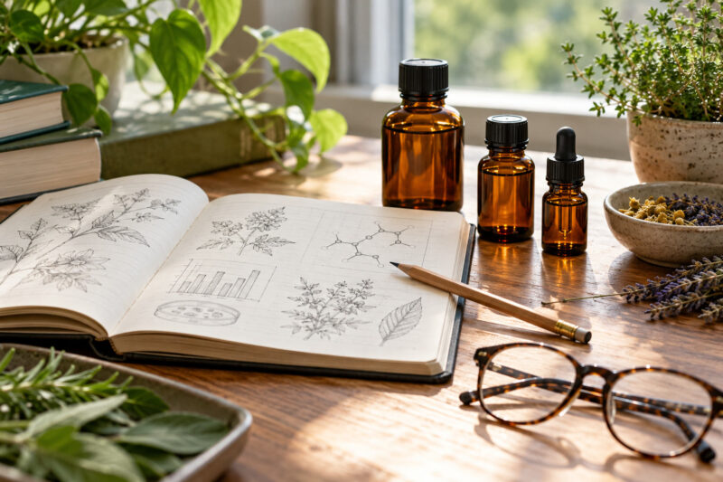Essential Oil Claims: How to Separate Hype from Evidence