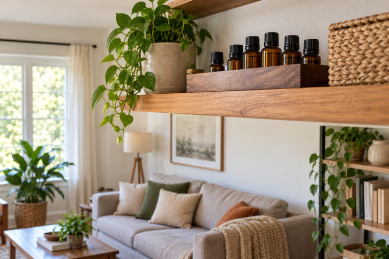 Essential Oils Around Children and Pets