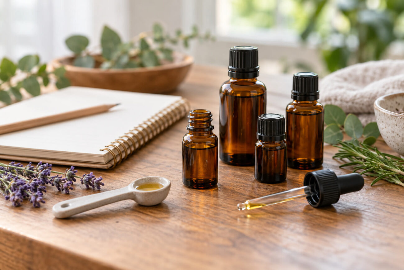 Essential Oils for Beginners: A Safety-First Introduction