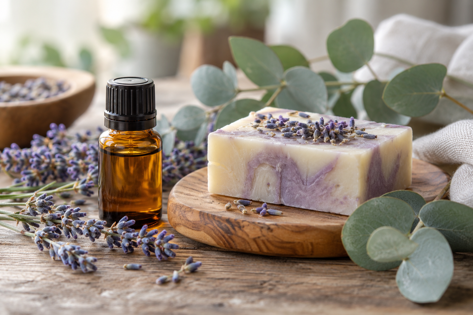 Essential Oils in Soap: Questions to Ask First