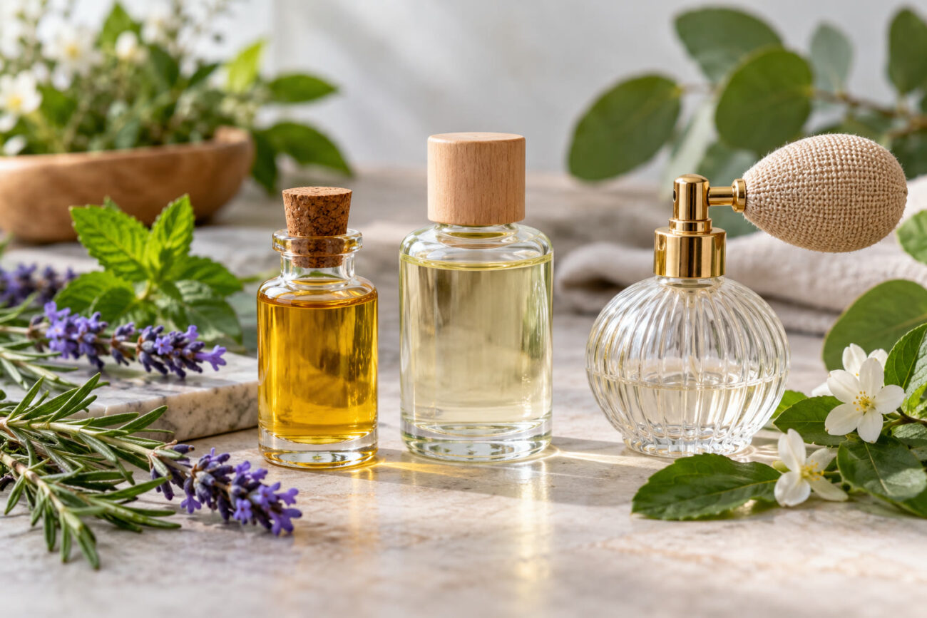 Fragrance Oils vs. Essential Oils