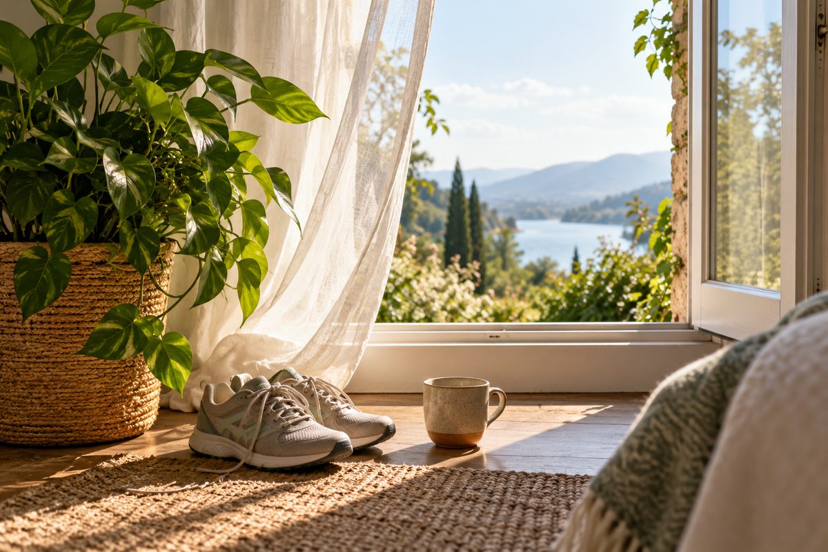How Nature and Fresh Air Fit into Daily Wellbeing