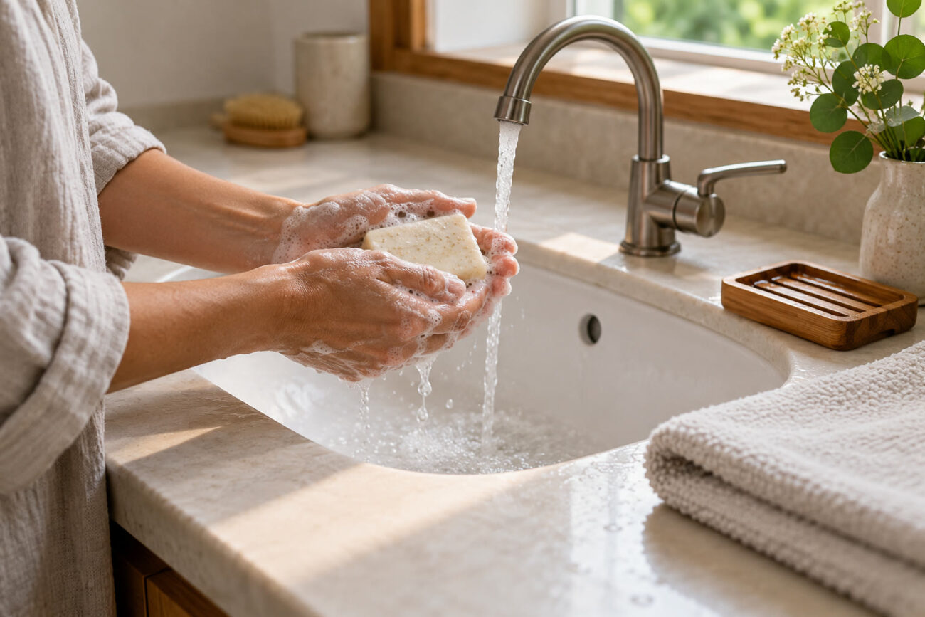 How Often Should You Use a Bar of Soap?