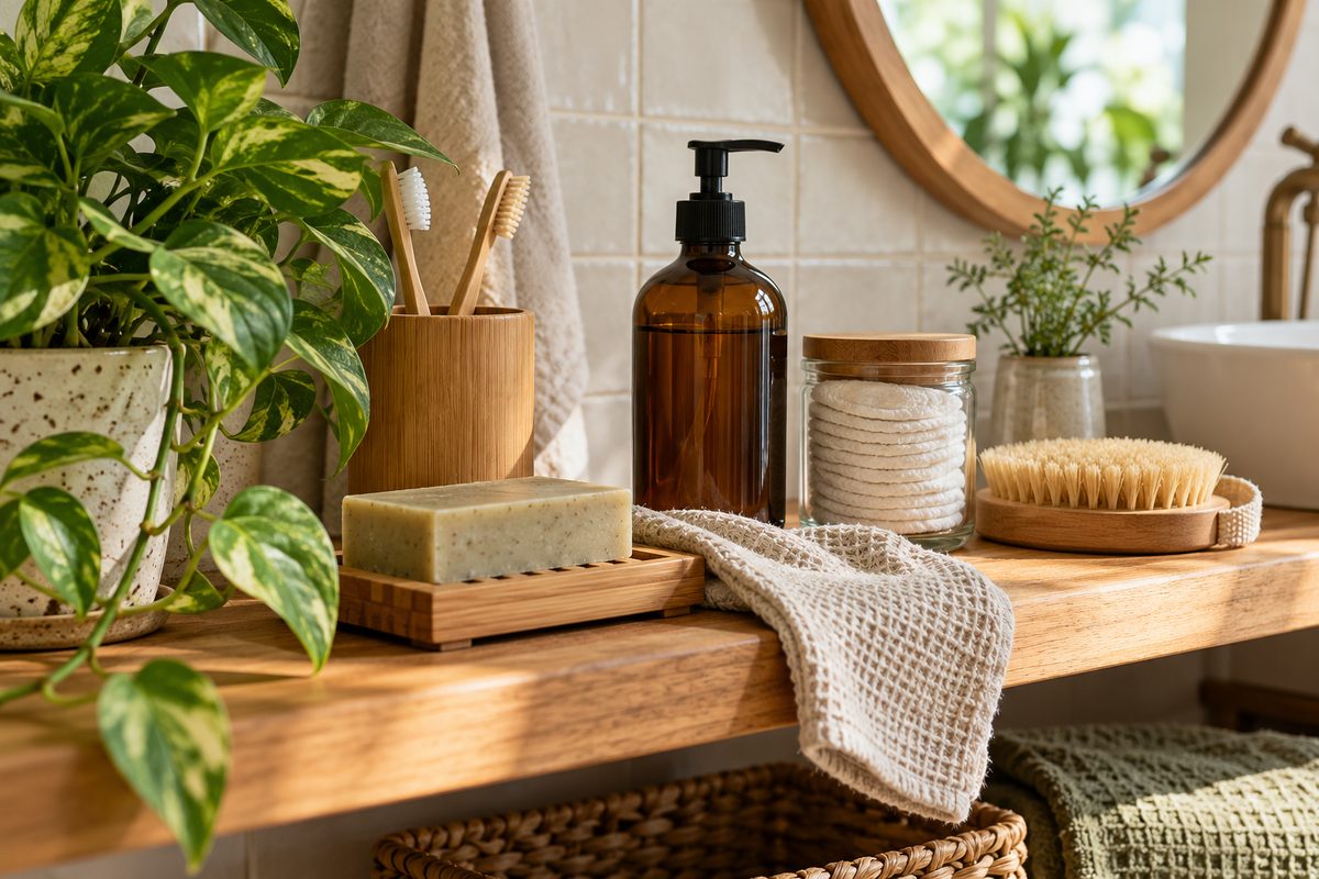 How to Build a Lower-Waste Self-Care Routine