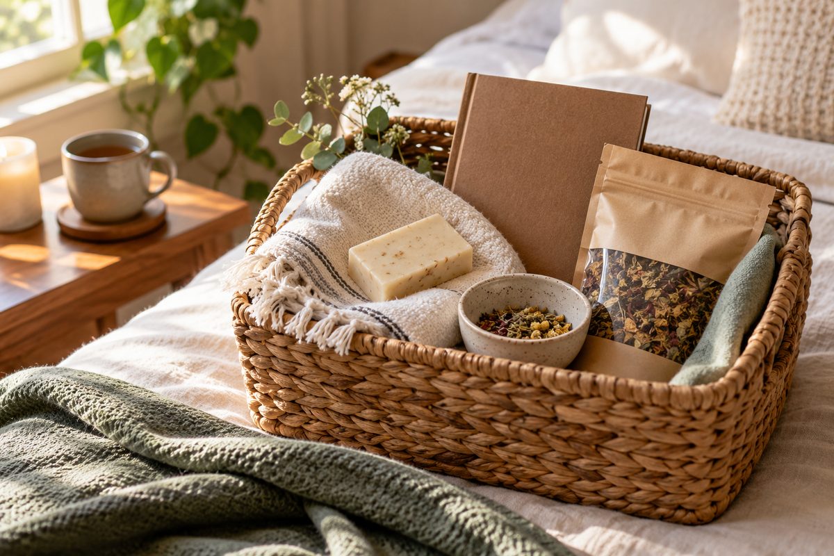 How to Build a Self-Care Basket