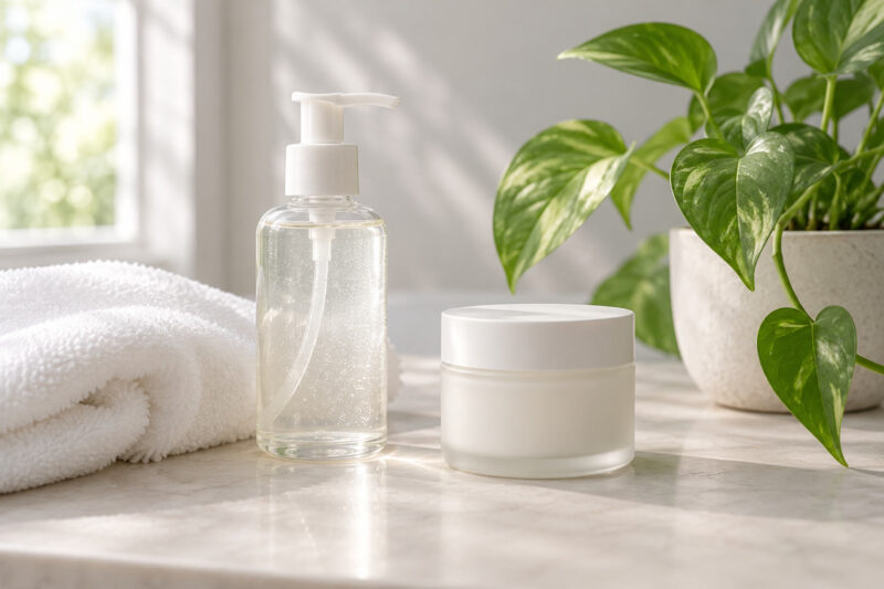 How to Build a Simple Gentle-Care Routine