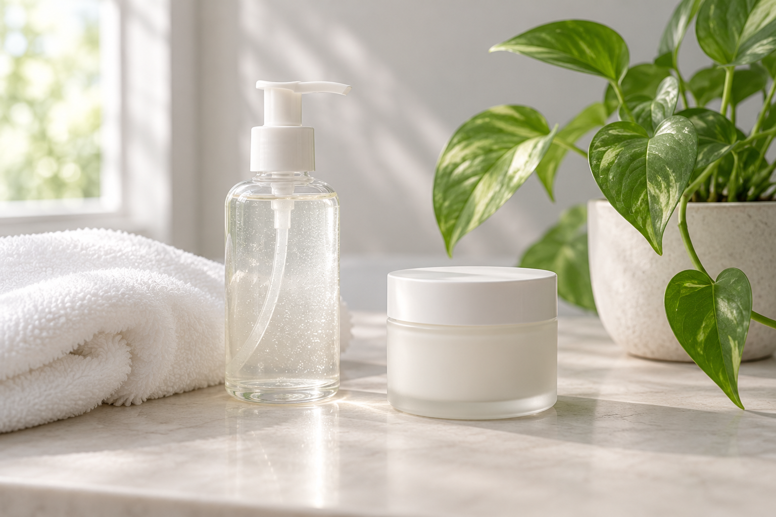 How to Build a Simple Gentle-Care Routine
