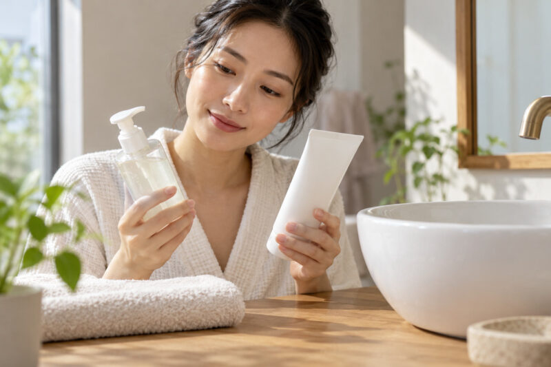 How to Choose a Cleanser When Skin Is Reactive