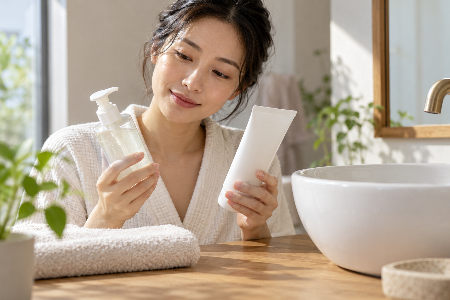 How to Choose a Cleanser When Skin Is Reactive
