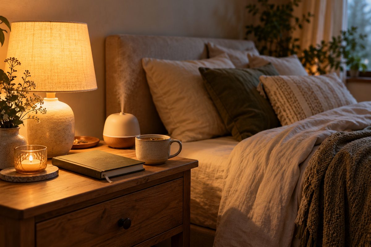 How to Create a Calmer Bedtime Environment