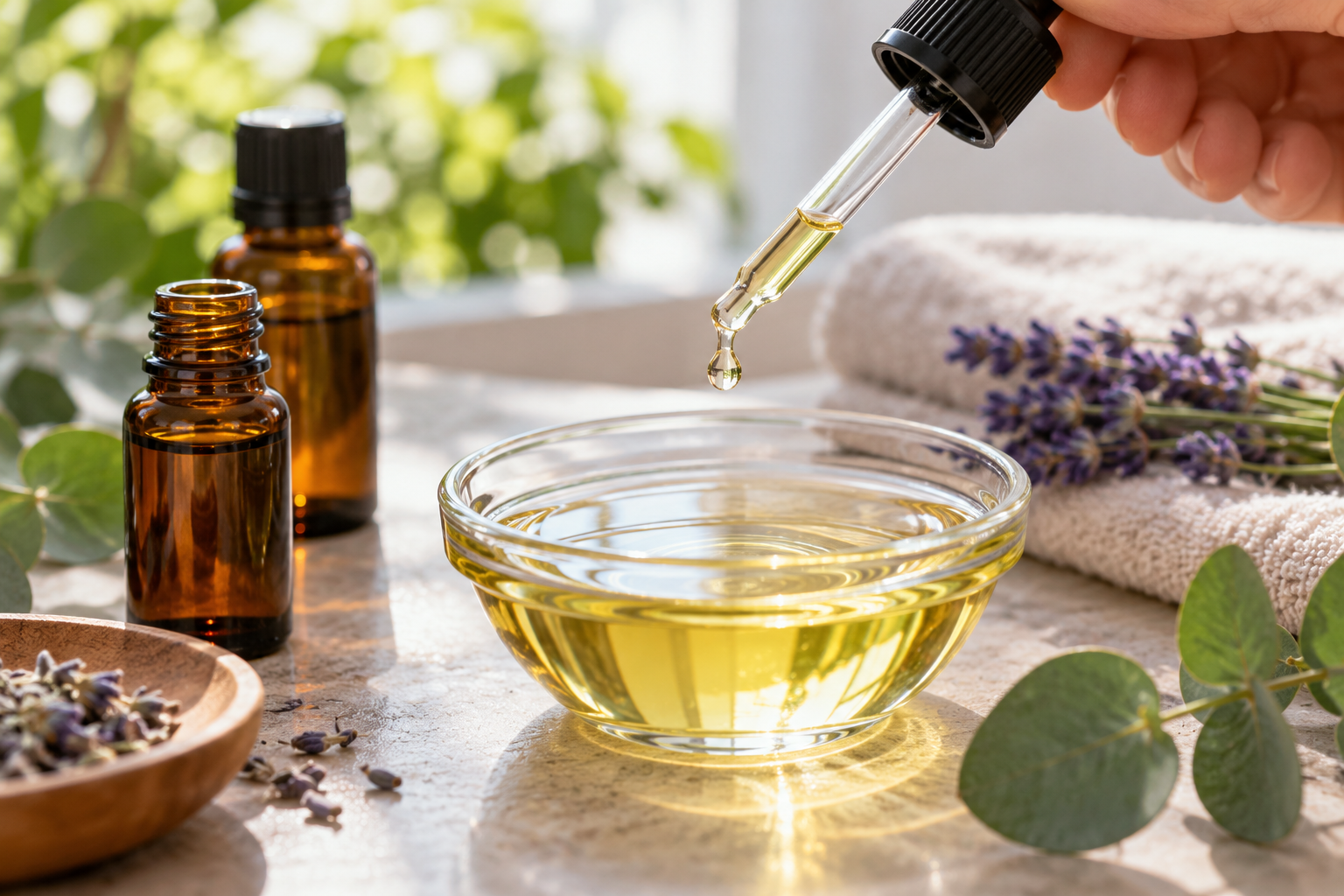 How to Dilute Essential Oils for Topical Use