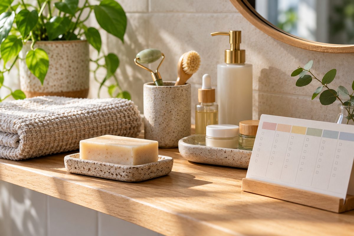 How to Keep a Skin-Care Routine Consistent