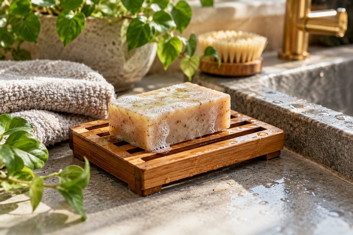 How to Make a Bar of Soap Last Longer