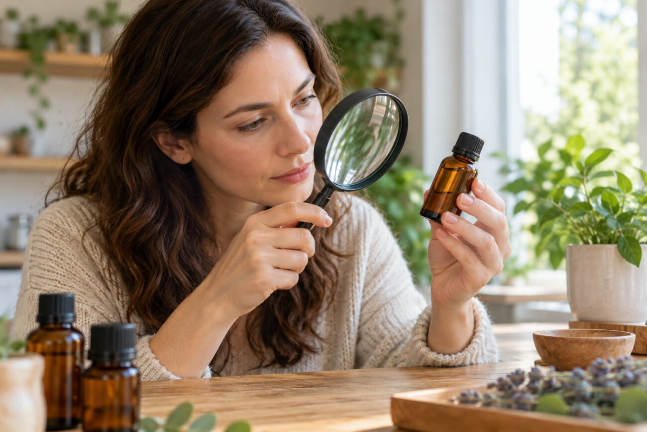 How to Read an Essential Oil Label