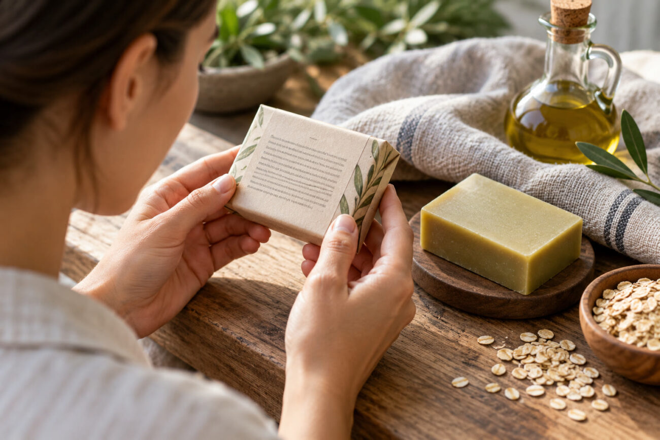How to Read an Organic Soap Ingredient List