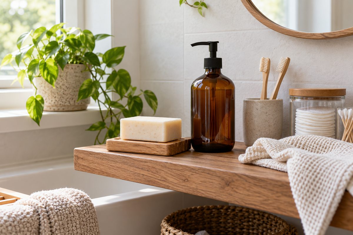 How to Reduce Packaging Waste in the Bathroom