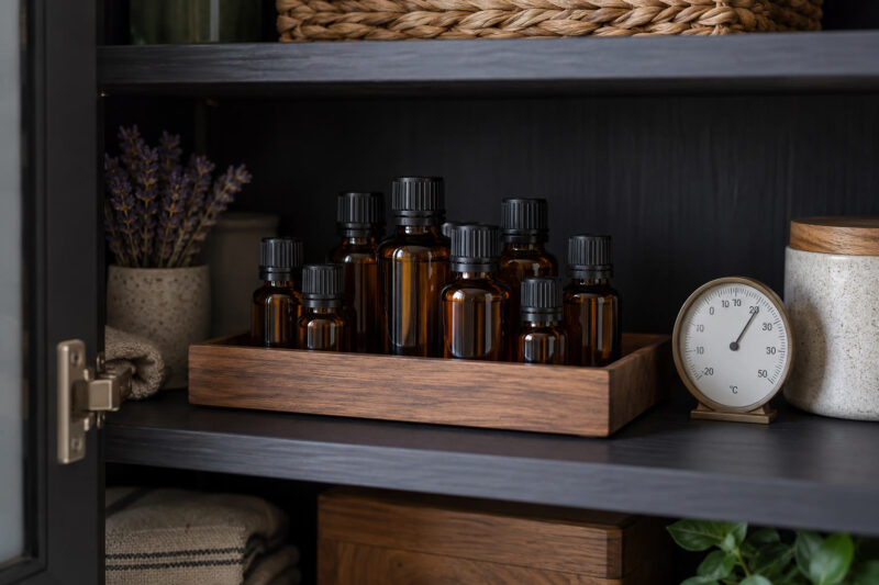 How to Store Essential Oils Properly