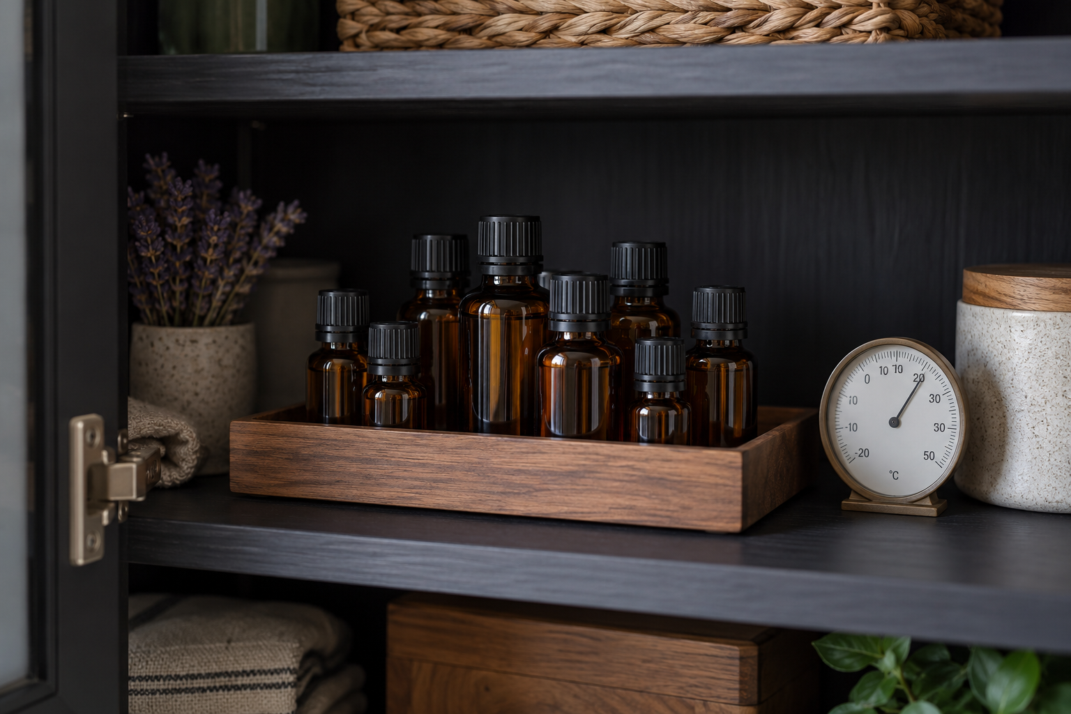 How to Store Essential Oils Properly