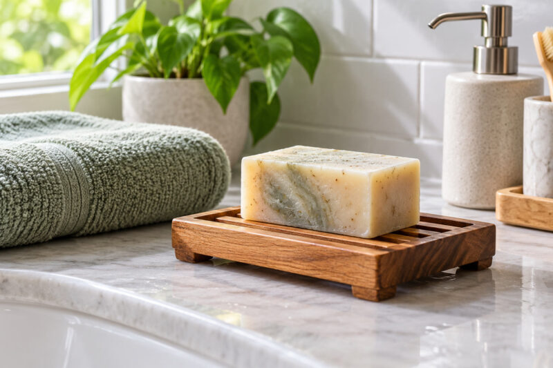 How to Store Handmade Soap So It Lasts Longer