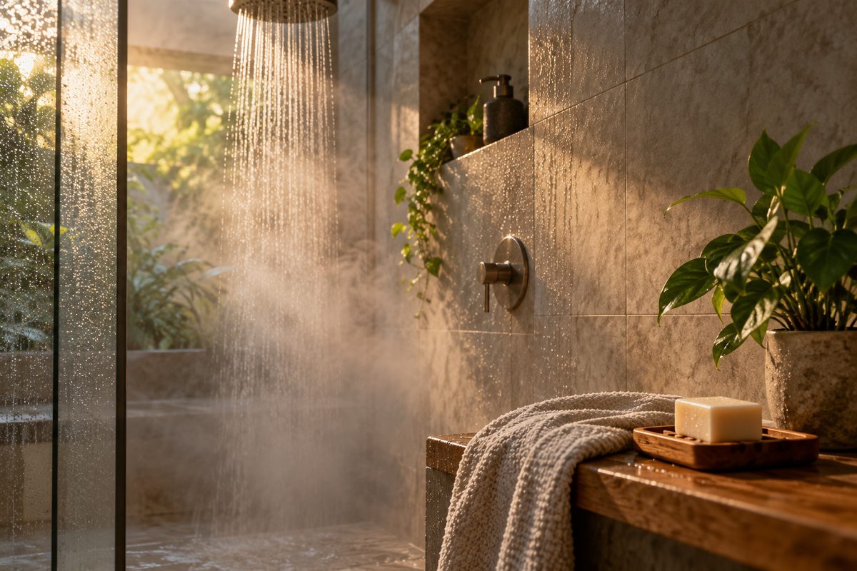 Mindful Showering: Turning Routine into a Pause