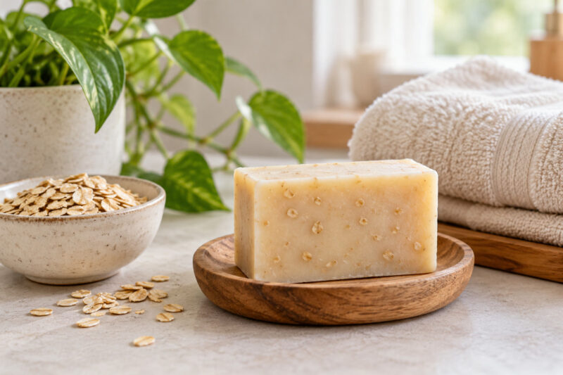 Natural Soap for Sensitive Skin: A Beginner’s Guide