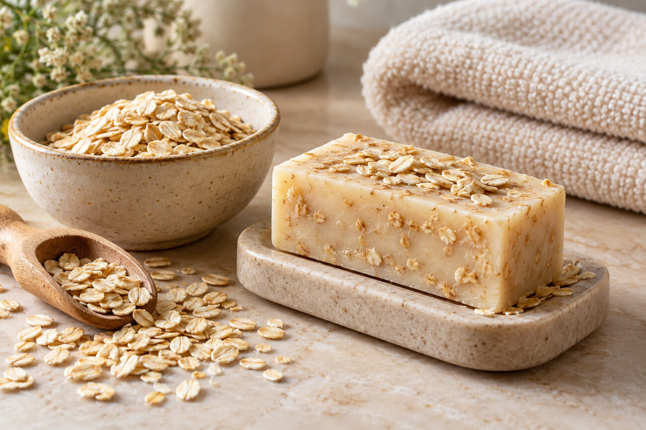 Oatmeal Soap for Dry Skin: What to Know