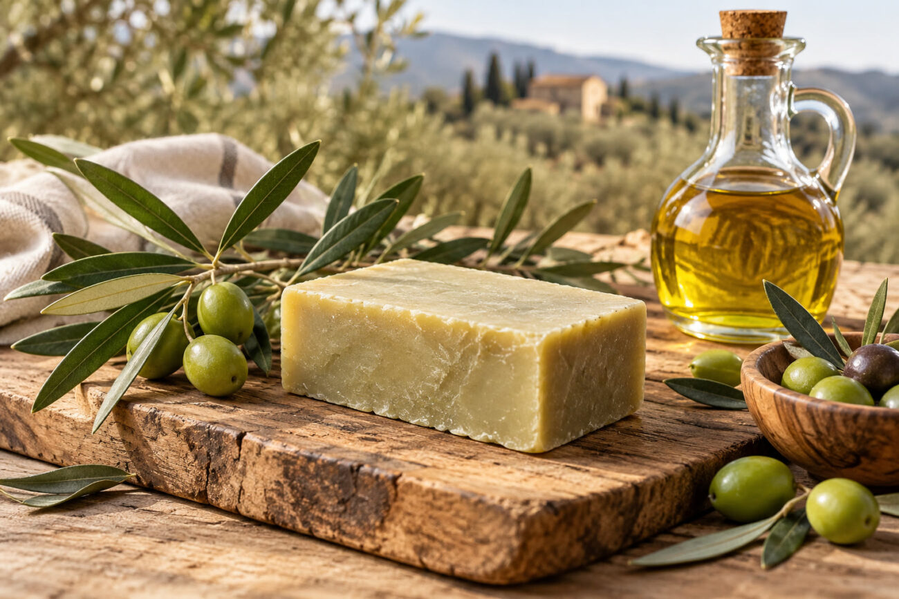 Olive Oil Soap: What Makes It Different?