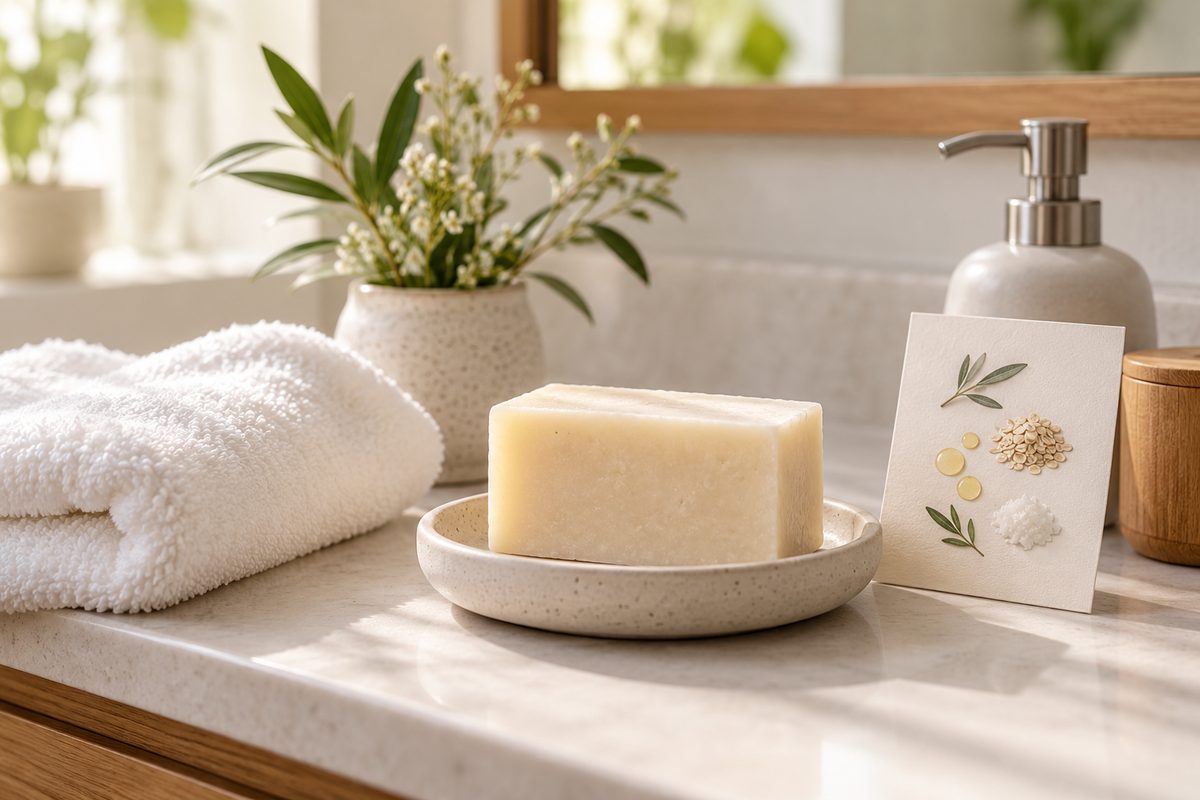 How to Choose Organic Soap for Sensitive Skin