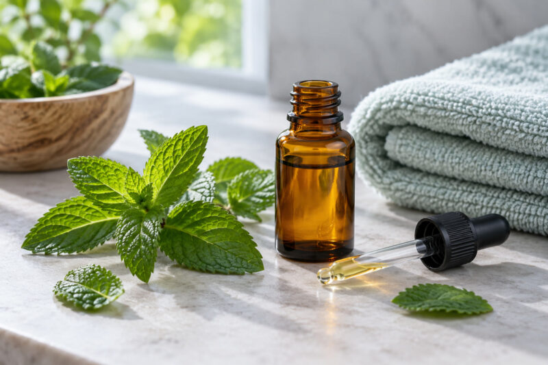 Peppermint Oil and Skin: Important Precautions