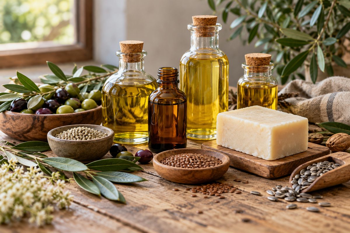 Plant Oils and Responsible Ingredient Choices