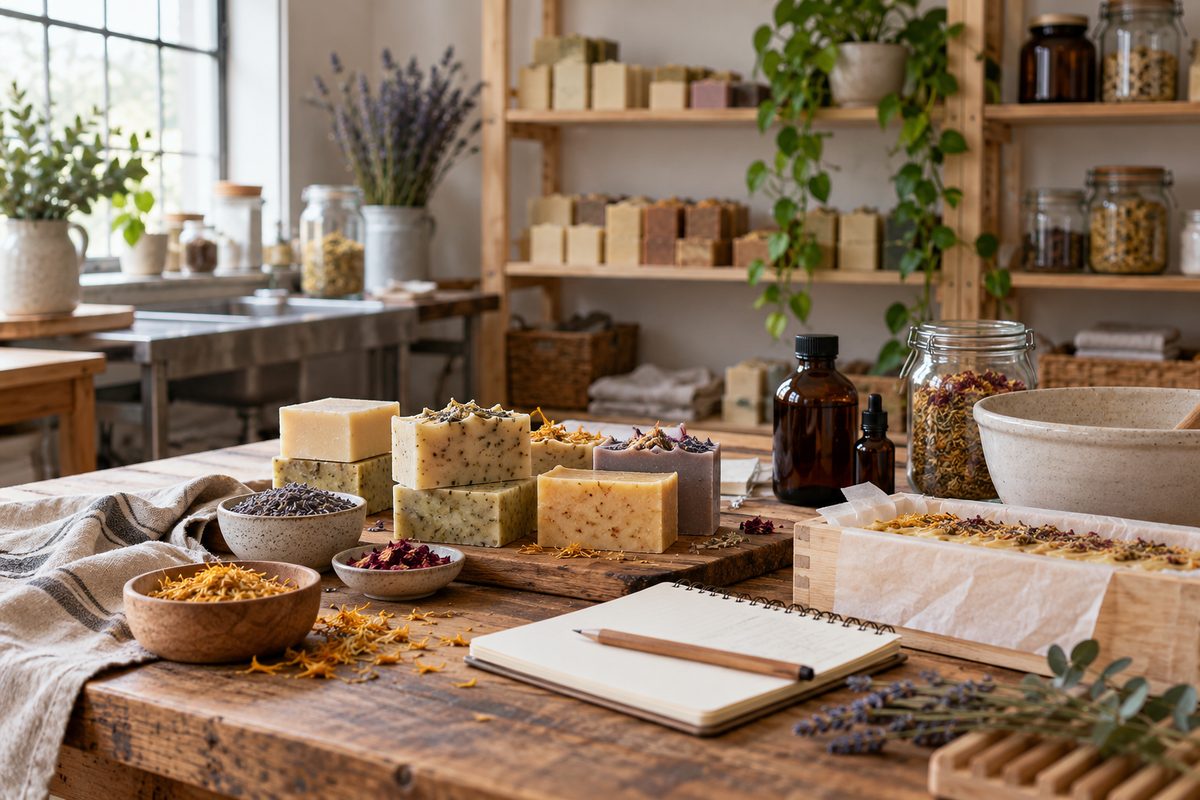 Questions to Ask a Small-Batch Soapmaker