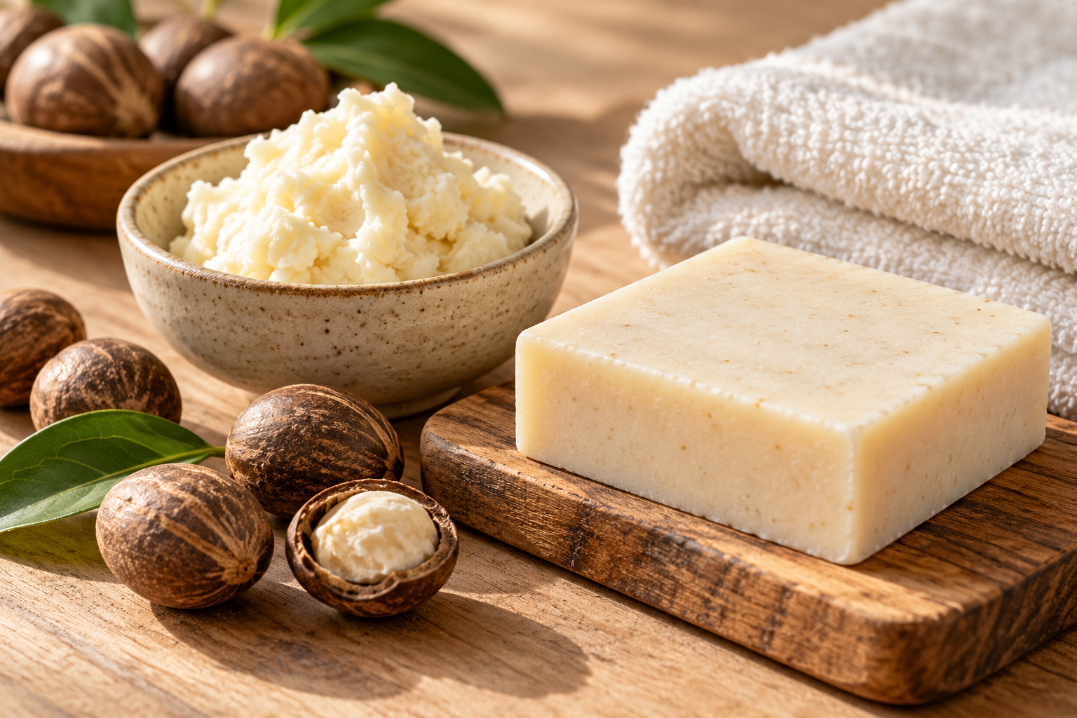 Shea Butter Soap: A Practical Guide