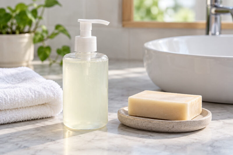 The Difference Between Soap and a Gentle Cleanser
