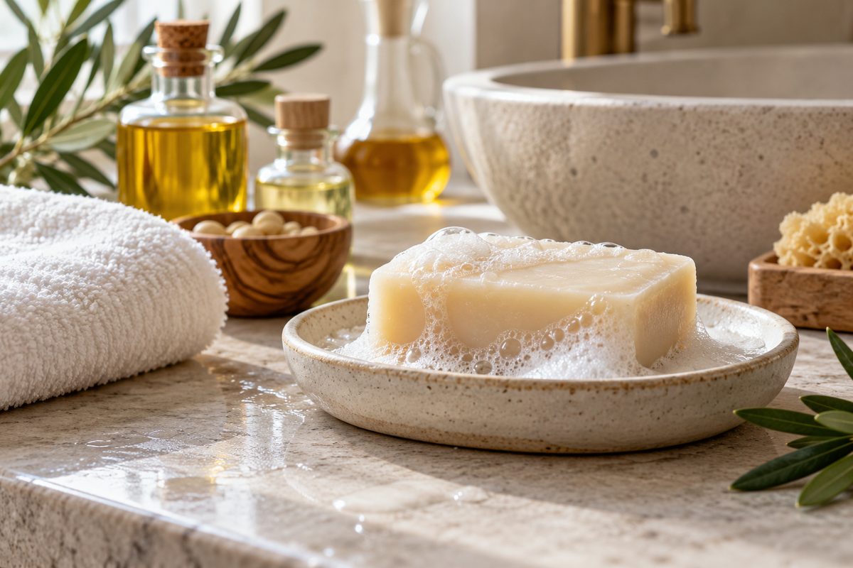 What Makes a Soap Bar Feel Creamy? Oils, Lather, and Expectations