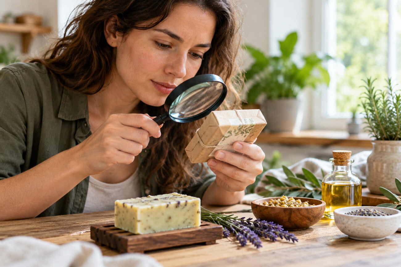 What “Organic” Means on a Soap Label